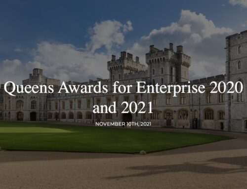 Queen’s Award for Enterprise 2020 and 2021